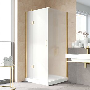 Vegas Glass AFP-Fis LUX 120 09 10 Правый Душевой уголок 120x120