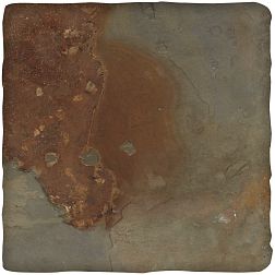 Aurelia Ceramiche Flagstone Multicolor Коричневый Матовый Керамогранит 30x30 см