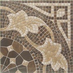 Vives Iliada Cantonera Laertes Marron Декор 43,5x43,5 см