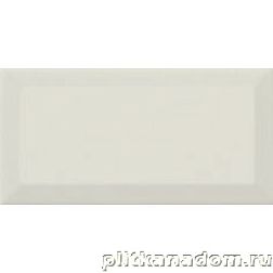 Dar Ceramics Настенная плитка (кабанчик) Biselado Crema Brillo 7,5x15 см