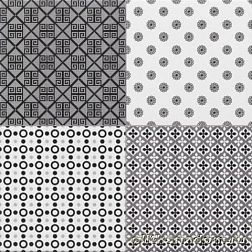 Cristacer Retro Mix Напольная плитка миксованная 45x45 см