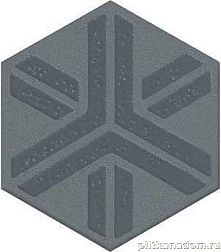 Kerama Marazzi Агуста OS-D241-63010 Синий Декор 5,2х6 см 1