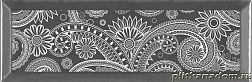 Absolut Keramika Monocolor Decor Silver Декор 7,5х15 см