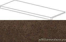 Atlas Concorde Russia Wise 620070001082 Moka Lap Scalino Frontale Ступень фронтальная 33х120 см