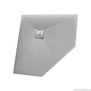 RGW Stone Tray 16155100-10 Душевой поддон трапеция ST/T-Co Бетон