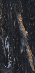 Flavour Granito Agatha Blue High Glossy Микс Полированный Керамогранит 60x120 см