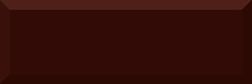 Absolut Keramica Poppy Monocolor Biselado Brillo Marron Настенная плитка 10x30 см