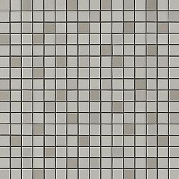 Atlas Concorde Prism Cloud Mosaico Q A40F Серая Матовая Мозаика 30,5х30,5 см