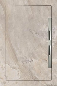 Aquanit Slope Nova Душевой поддон из керамогранита, цвет Code 572 Incanto Kemik, 80x120