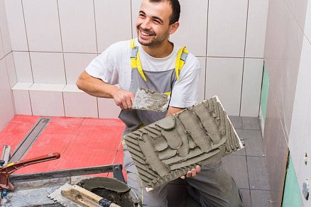 Секреты укладки метлахской плитки!