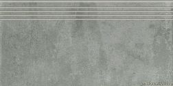 Grasaro Cemento G-901-MR-st01 Dark Grey Ступень 29,4х60 см