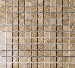 Chakmaks Mosaic Anatolian Stone 23х23 Emperador Light Мозаика 30,5х30,5 (2,3х2,3) см