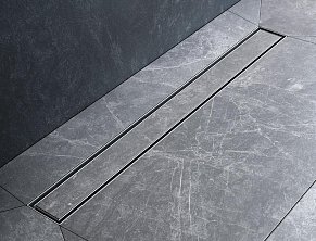 AM.PM W01SC-U11-070-04SB MASTERFLOW TILE Трап для душа линейный 70см, мат.сталь