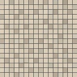 Atlas Concorde Prism Cord Mosaico Q A40D Бежевая Матовая Мозаика 30,5х30,5 см