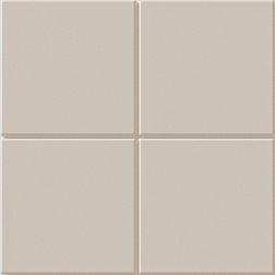 Wow Raster Grid M Chalk Бежевый Матовый Керамогранит 15x15 см