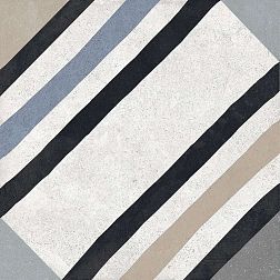 RHS Ceramiche (Rondine group) Swing 04 Blue Декор 20,3х20,3 см