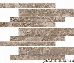 Museum Solto 4D Taupe Brick EP Мозаика 29,8x29,2 см