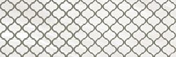 Ceracasa Absolute Deco Platino Ice Керамогранит Декор 25х73 см