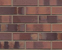 Muhr Nr. 04S Rotbraun-bunt Spezial Клинкерный кирпич DF 24x11,5x5,2 см