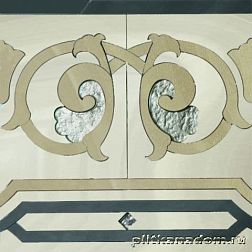 Ceracasa Absolute Deco 2 Lineal Pulido Декор 49,1x49,1 см