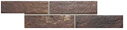 RHS Ceramice (Rondine group) Bristol Brick Red (шов 10мм включен) Керамогранит 6х25 см
