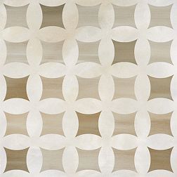 Serra Camelia 511 Cappucino & Pearl White Dеcor Lappato Напольная плитка 60х60 см