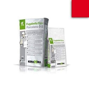 Kerakoll Fugabella Eco Porcelana 0-8 Rosso-21 5 кг23