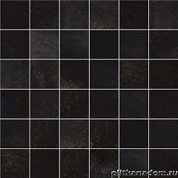 Land Porcelanico Lookback Black Lappato Мозаика 30х30 (5х5) см