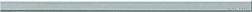 Rako Vanity WLRMG044 Бордюр светло-серый 2х39,8 см
