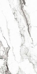Basconi Home Capolavoro Polished (sinking ink) Белый Полированный Керамогранит 60x120 см