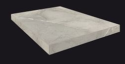 Coliseum Gres Капри Серый Ступень угловая правая 33х45 см