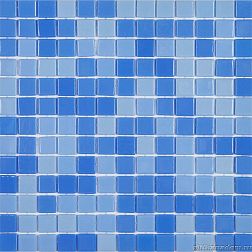 Togama Pools Mauricio Голубая Глянцевая Мозаика 34х34 (2,5х2,5) см