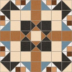 Vives Barnet Merton Marron Напольная плитка 31,6x31,6 см