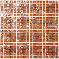 Decor-mosaic Люкс MDL-29 Мозаика (стекло, металл) 30х30 (1,5х1,5) см