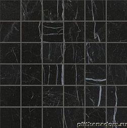 Fap Ceramiche Roma Diamond Nero Reale Gres Macromosaico Мозаика 30x30 см