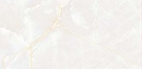 Realistik Индия Onyx Perla Белый Глянцевый Керамогранит 60x120 см