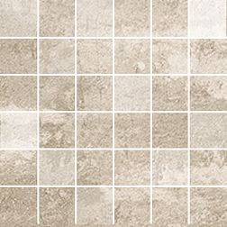 Brennero Concrete Mosaico Tozzetto Taupe Lapp. Мозаика 30х30 см