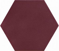 Pamesa Ceramica MayFair Grana Hex Бордовый Матовый Керамогранит 19,8х22,8 см