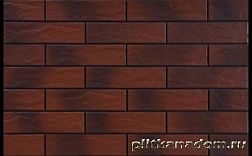 Cerrad Earth Burgund 9584 Rustic Настенная плитка 24,5х6,5х0,65 см