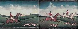 Petracers Grand Elegance B Fox-Hunting A+B Декор 15х20 (2 плитки) см