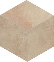 Ametis Magmas MM01 Beige Cube Бежевая Матовая Мозаика 25x29 см