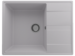 Ulgran Quartz Prima 650-04, платина Мойка кухонная 50х20