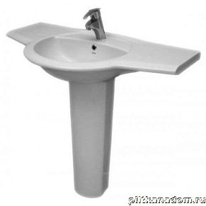 Serel Orkide 6831 Раковина с полками 51x100 с пьедесталом 6805