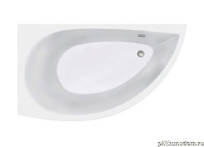 C-Bath Aqua CBA00301L Акриловая ванна, левая 140х80