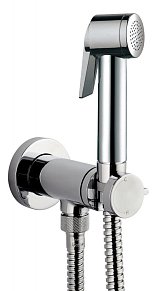 Гигиенический смеситель Bossini Paloma Flat Mixer Set E37011.030, хром
