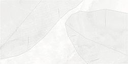 Laparet Cosmo OS-C365-48027R Bianco Глянцевый Обрезной Декор 40x80 см