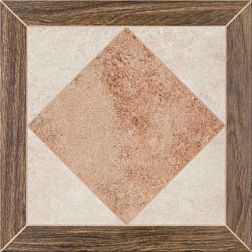Cersanit Persa  C-PE4R452D Wood Frame многоцв. Керамогранит 42x42 (1,41) см