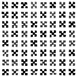 Vives Vodevil Paix Sombra Декор 20x20 см
