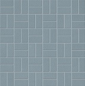 Atlas Concorde Aplomb Denim Mosaico Net Матовый Декор 30х30 см