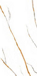 Flavour Granito Emma Statuario Glossy Белый Полированный Керамогранит 60x120 см